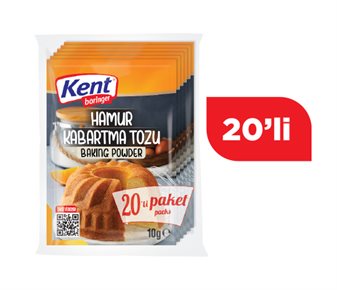 Kent Boringer Hamur Kabartma Tozu