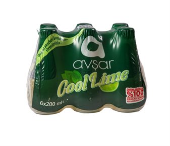 Avşar Cool Lime Aromalı Maden Suyu