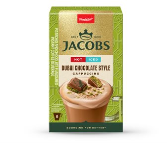 Jacobs Dubai Çikolatası Aromalı Karışım Kahve