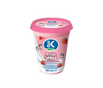 Sek Çilekli Milkshake