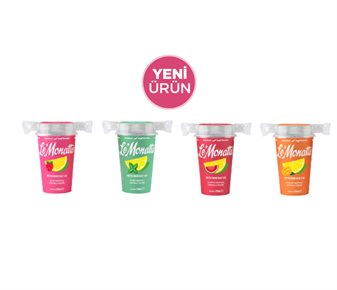 LE'MONATTA BARDAK LİMONATA  ÇEŞİTLERİ