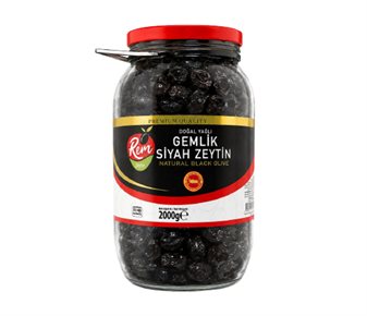 Rem Zeytin Siyah 351- 460 Adet/Kg
