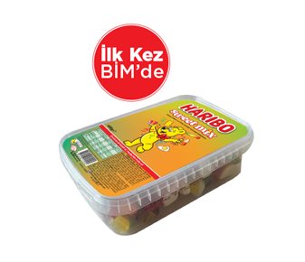 Haribo Sweet Mix Karışık Meyve ve Kola Aromalı Yumuşak Şekerleme