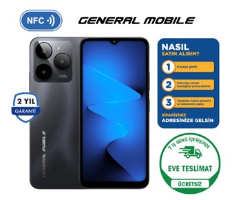 General Mobile Era 30 Pro Dual 8GB+256GB