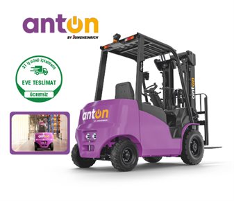 Anton 3 Ton Kapasiteli Lityum-İyon Akülü CBH V2 Forklift