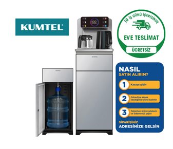 Kumtel 3’ü 1 Arada Su Sebili (su sebili / çaycı / kettle)