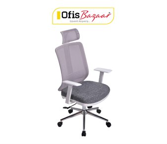 Ofis Bazaar UP GRİ YÖNETİCİ KOLTUĞU