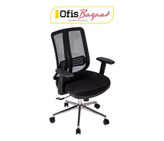 Ofis Bazaar UP SİYAH ŞEF KOLTUĞU