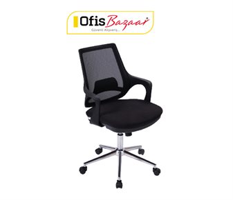 Ofis Bazaar BUYA SİYAH ÇALIŞMA KOLTUĞU