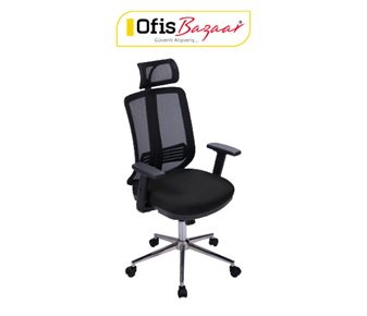 Ofis Bazaar UP SİYAH YÖNETİCİ KOLTUĞU