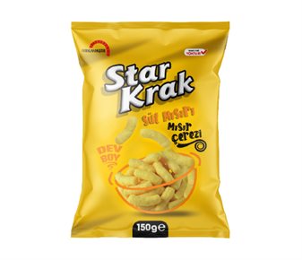 Star Krak Mısır Çerezi
