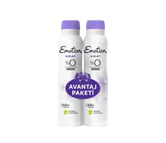 Emotion 2’li Deodorant  Seti