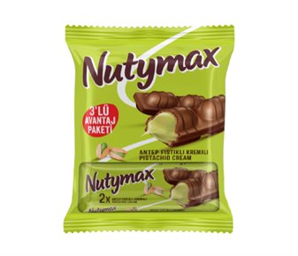 Nutymax Antep Fıstıklı Kremalı Gofret