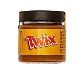 Twix Kakao ve Bisküvi Parçacıklı Krema