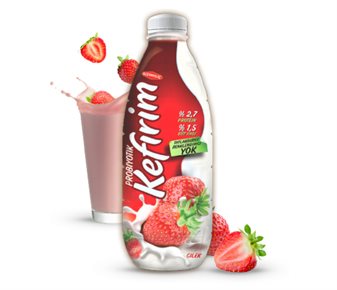 Altınkılıç Çilekli Kefir