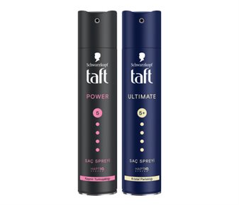 Taft Saç Spreyi Mega Güçlü Kaşmir