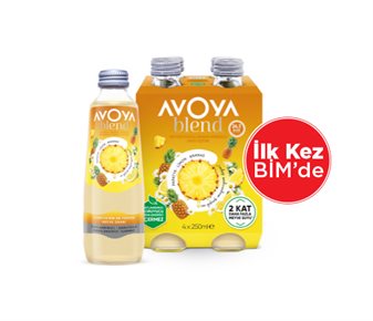 Avoya Ananas Meyveli Maden Suyu
