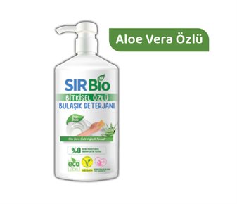 Sır Bio Sıvı  Bulaşık Deterjanı Bitkisel Özlü