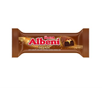 Ülker Albeni Çikolata Kaplı Dolgulu Kek