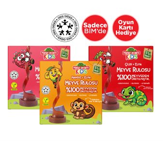 Perfect Delights Kuru Meyve Ruloları