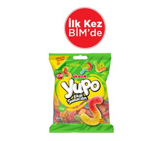 Ülker Yupo Ekşi Solucan  Yumuşak Şeker