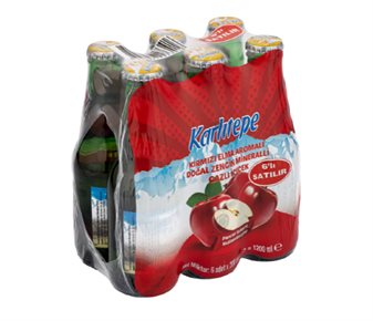Karlıtepe Kırmızı Elma Aromalı Maden Suyu