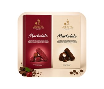 Markolato Dolgulu Kaplamalı Gofret Çeşitleri