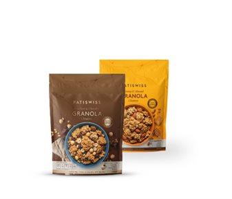 Patiswiss Granola Çeşitleri