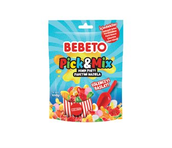Bebeto Pick/Mix Karışık  Yumuşak Şeker