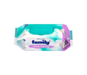 Family Islak Havlu