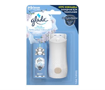 Glade Banyo Hava Temizleyici Cihaz + Aerosol