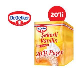 Dr. Oetker Şekerli  Vanilin