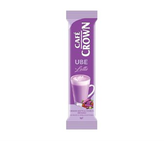 Cafe Crown Kırmızı Meyve  & Vanilya Aromalı  Ube Latte