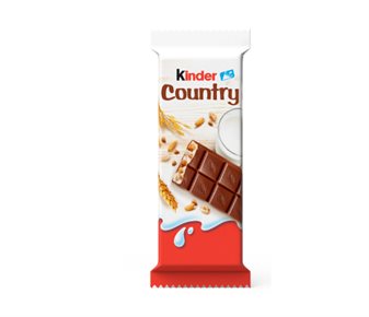 Kinder Country Sütlü Çikolata Kaplı Buğday Patlaklı Bar
