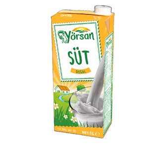 Yörsan %3 Yağlı Süt