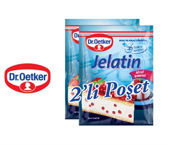 Dr. Oetker 2’li Jelatin