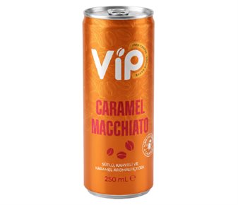 Vip Soğuk Kahve Karamel Macchiato