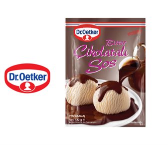 Dr. Oetker Bitter Çikolatalı Sos