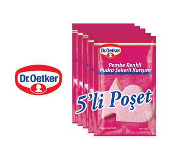 Dr. Oetker Pembe Pudra Şekeri