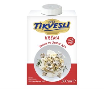 Tikveşli %18 Yağlı Krema