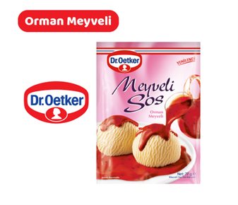 Dr. Oetker Meyveli Sos