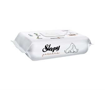 Sleepy Petcare Evcil Hayvan Temizleme Havlusu