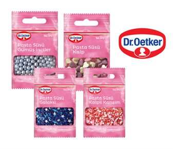 Dr. Oetker Pasta Süsü Çeşitleri