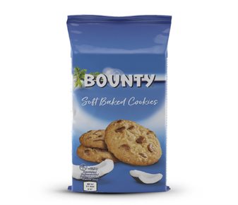 Bounty Sütlü Çikolata ve Hindistan Cevizli Yumuşak Kurabiye