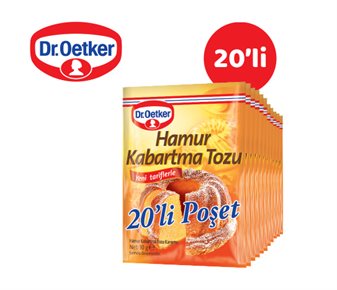 Dr. Oetker Hamur Kabartma Tozu