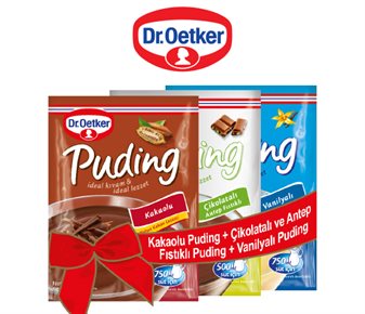Dr. Oetker 3’lü Puding