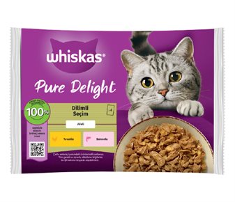 Pure Delight Whiskas Yaş Kedi Maması