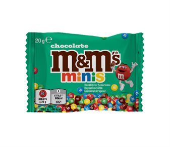 M&M’s Minis Sütlü Çikolatalı Draje