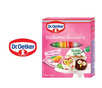 Dr. Oetker Süsleme Glazürü