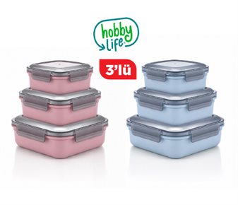 Hobby Life Clip Saklama Kabı Seti